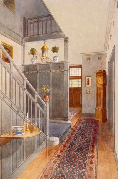 Entrance Passage by Richard Goulburn Lovell